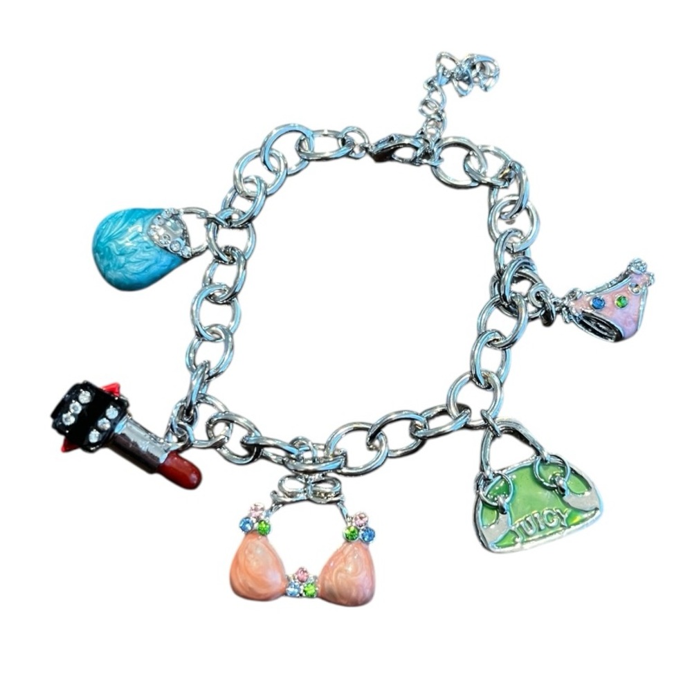 Mini Charm Bracelet ~ Juicy